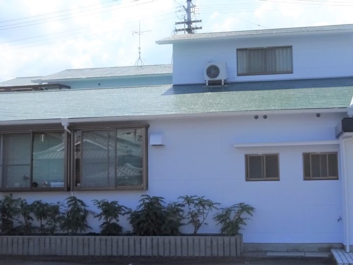 愛媛県東温市　U様邸　外壁塗装　屋根塗装