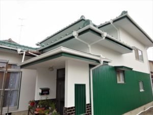 愛媛県西条市 河野様邸 外壁塗装 屋根塗装