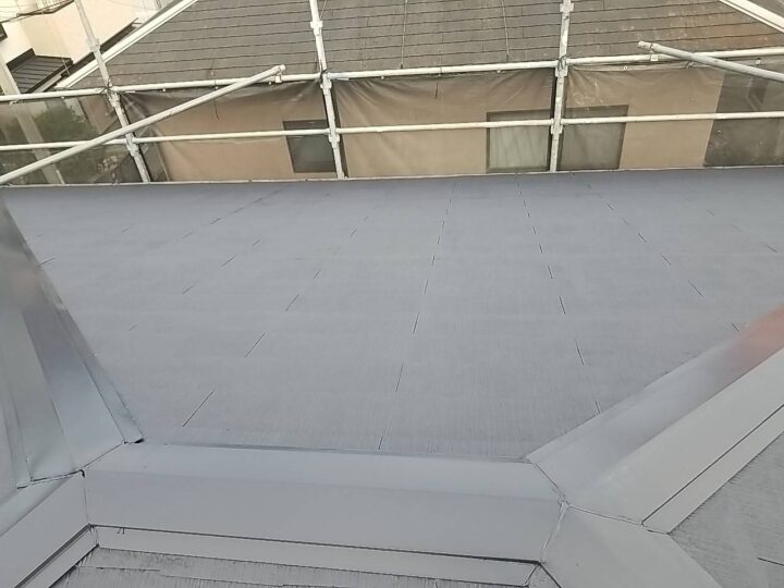 松山市　W様　外壁塗装　屋根塗装