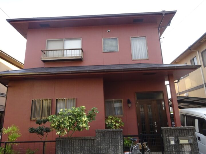 愛媛県松山市　Ｗ様　外壁塗装　屋根塗装