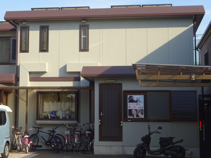 愛媛県松山市　M様　外壁塗装　屋根塗装