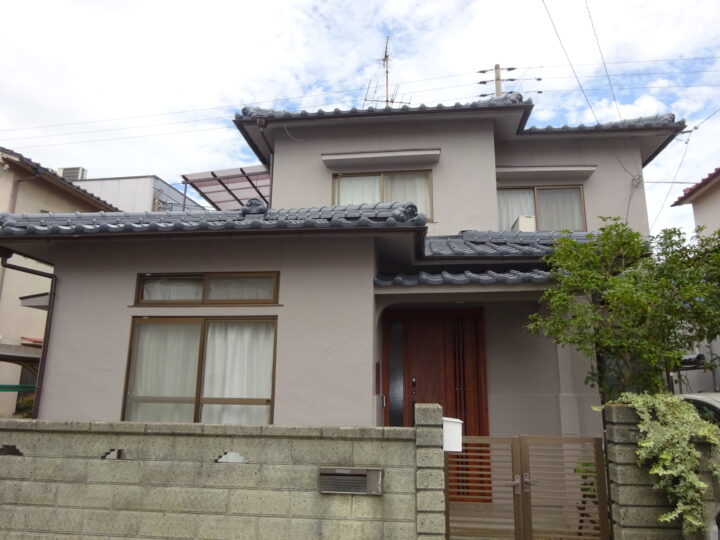 愛媛県松山市　N様　外壁塗装　屋根塗装