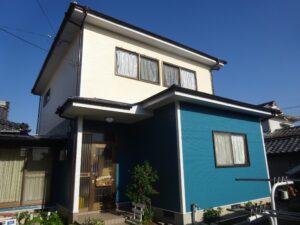 愛媛県松山市　M様邸　外壁塗装　屋根塗装