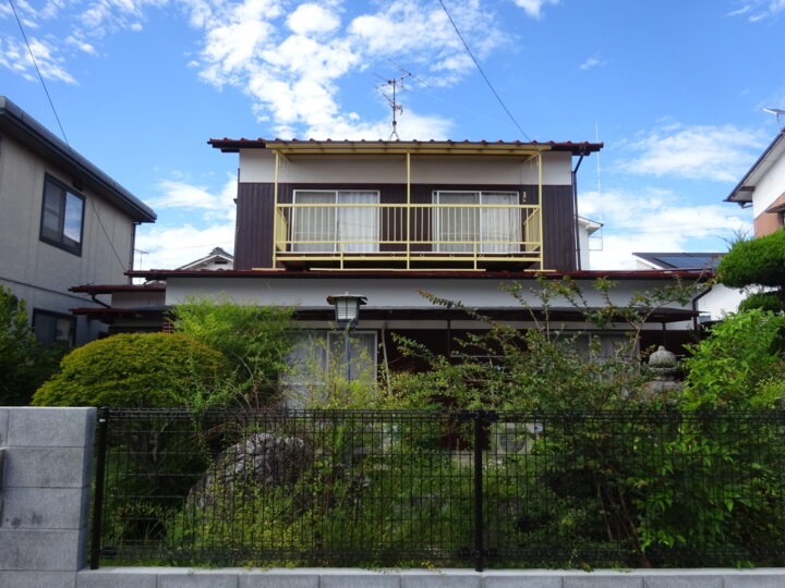 愛媛県松山市　K様邸　外壁塗装　屋根塗装