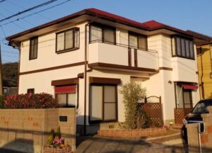 松山市　I様　外壁塗装　屋根塗装