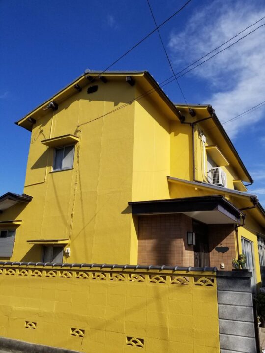 東温市　A様　外壁塗装　屋根塗装
