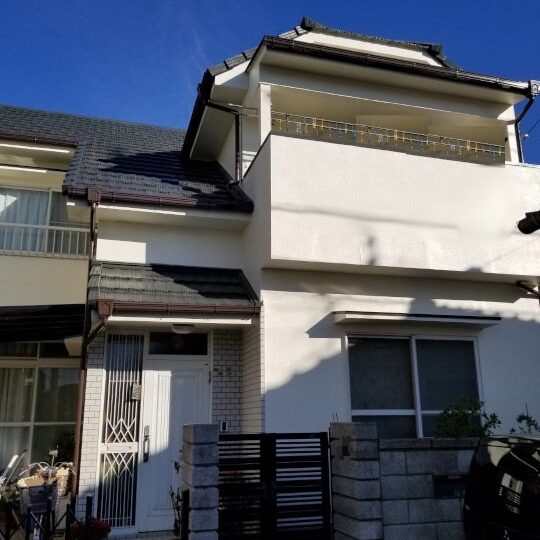 松山市　S様　外壁塗装　屋根塗装