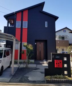松山市　H様　外壁塗装　屋根塗装
