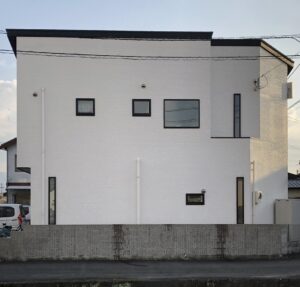 松山市 N様 外壁塗装