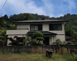 西条市　I様　外壁塗装