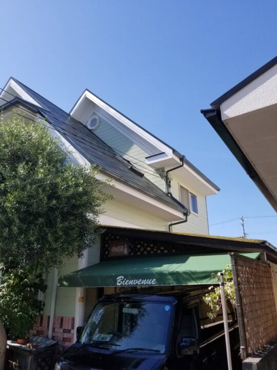 松山市　O様　外壁塗装　屋根塗装