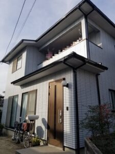 松山市　M様　外壁塗装工事　屋根塗装工事