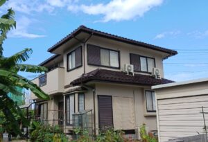 松山市　T様　外壁塗装