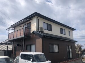 松山市　Ｎ様　外壁塗装　屋根塗装