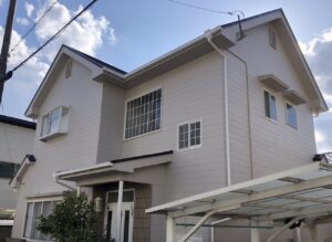 松山市　W様　外壁塗装　屋根塗装