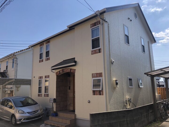 松山市 T様 外壁塗装 屋根塗装
