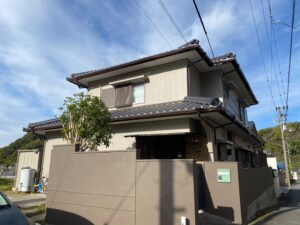 松山市　T様　外壁塗装