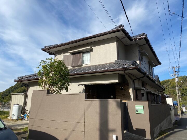 松山市　T様　外壁塗装
