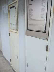 鉄部錆