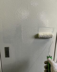 鉄部塗装