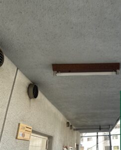 軒天塗装