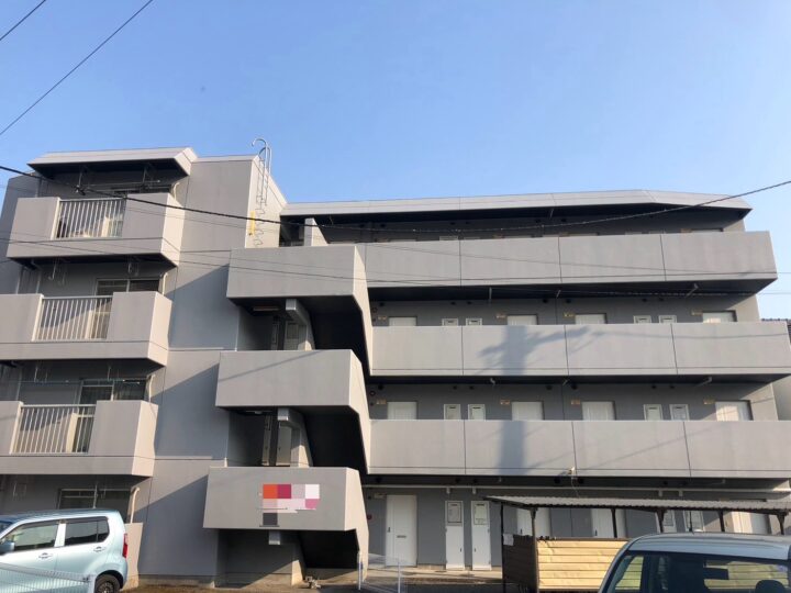 松山市 マンション 外壁塗装