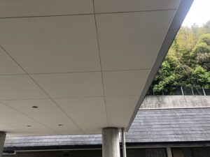 軒天塗装