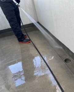 高圧洗浄