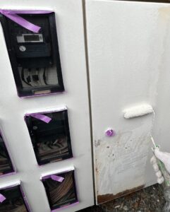 鉄部塗装