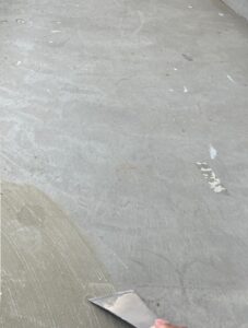 廊下工事