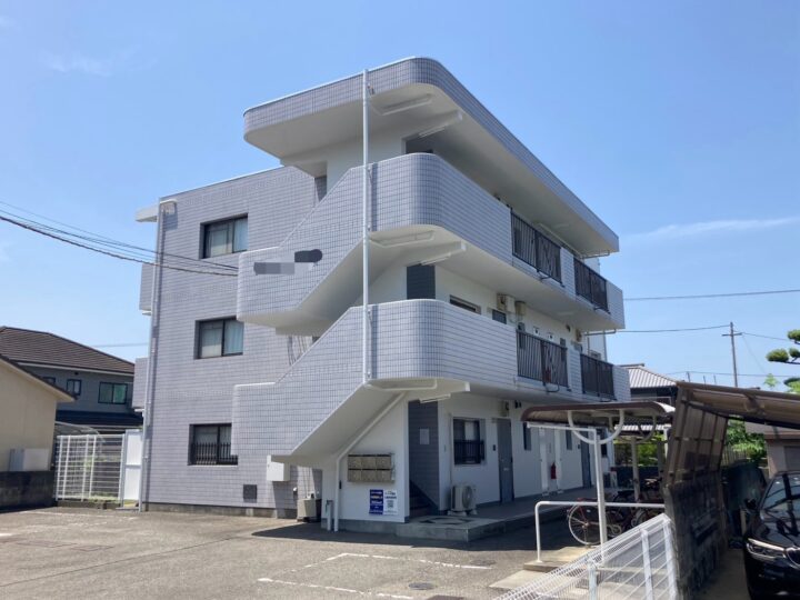 松山市 M様 マンション 外壁塗装 他