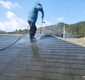 屋根塗装