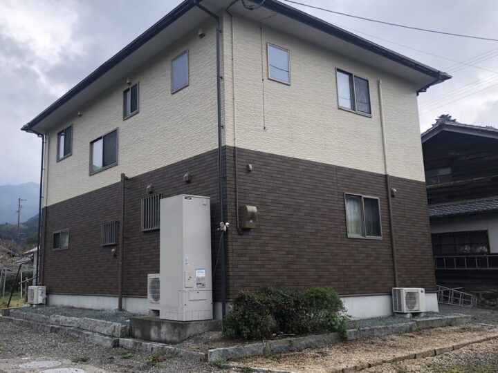 西条市　S様　外壁塗装