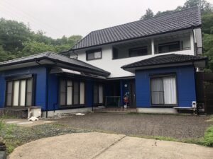 新居浜市　I様　外壁塗装