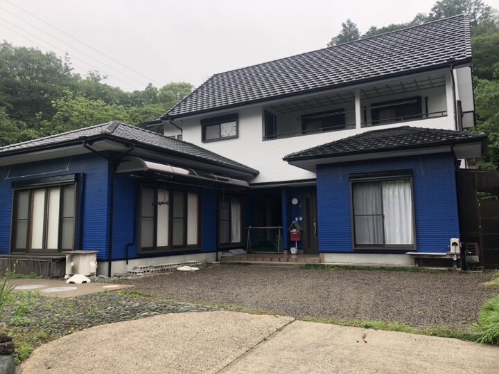 新居浜市 I様 外壁塗装