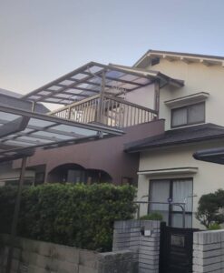 松山市　M様　外壁塗装　耐震改修工事