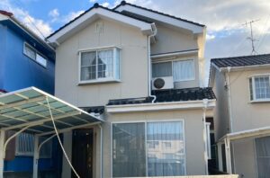 松山市　M様　外壁塗装