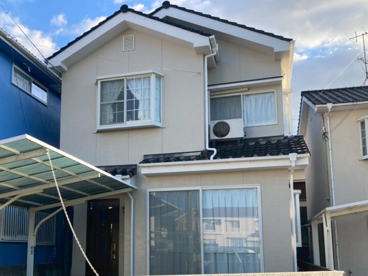 松山市　M様　外壁塗装