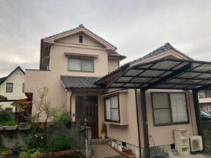 松山市　M様　外壁塗装