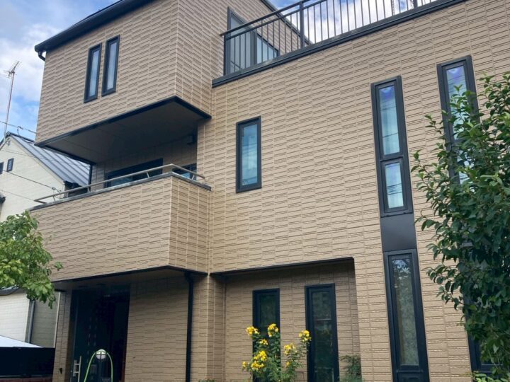 松山市　H様　外壁塗装　屋根塗装