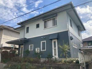 松山市　M様　外壁塗装　屋根塗装