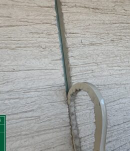 コーキング撤去