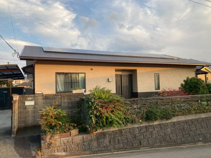 東温市O様　綺麗だからこそできる！クリヤー塗装　今の現状を活かしたメンテナンス