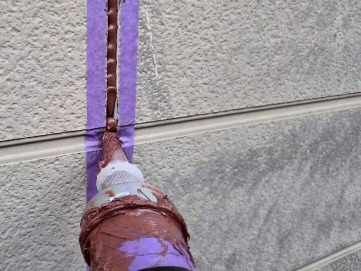 コーキング 注入