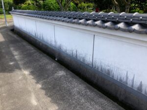 現場紹介【愛媛県松山市東温市外壁塗装・屋根塗装専門店ワンクラフト】