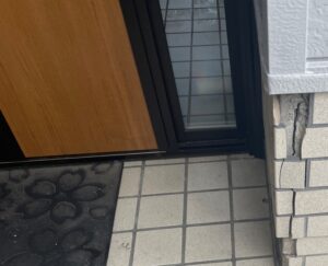 松山市　タイル補修
