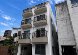 松山市 マンション塗装