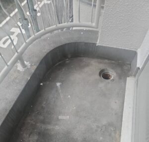 松山市　ベランダ防水