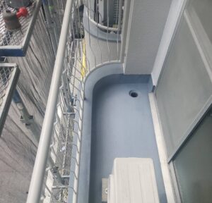 松山市　防水塗装